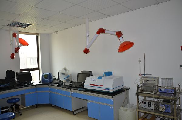 激光粒度分析仪、显微镜等仪